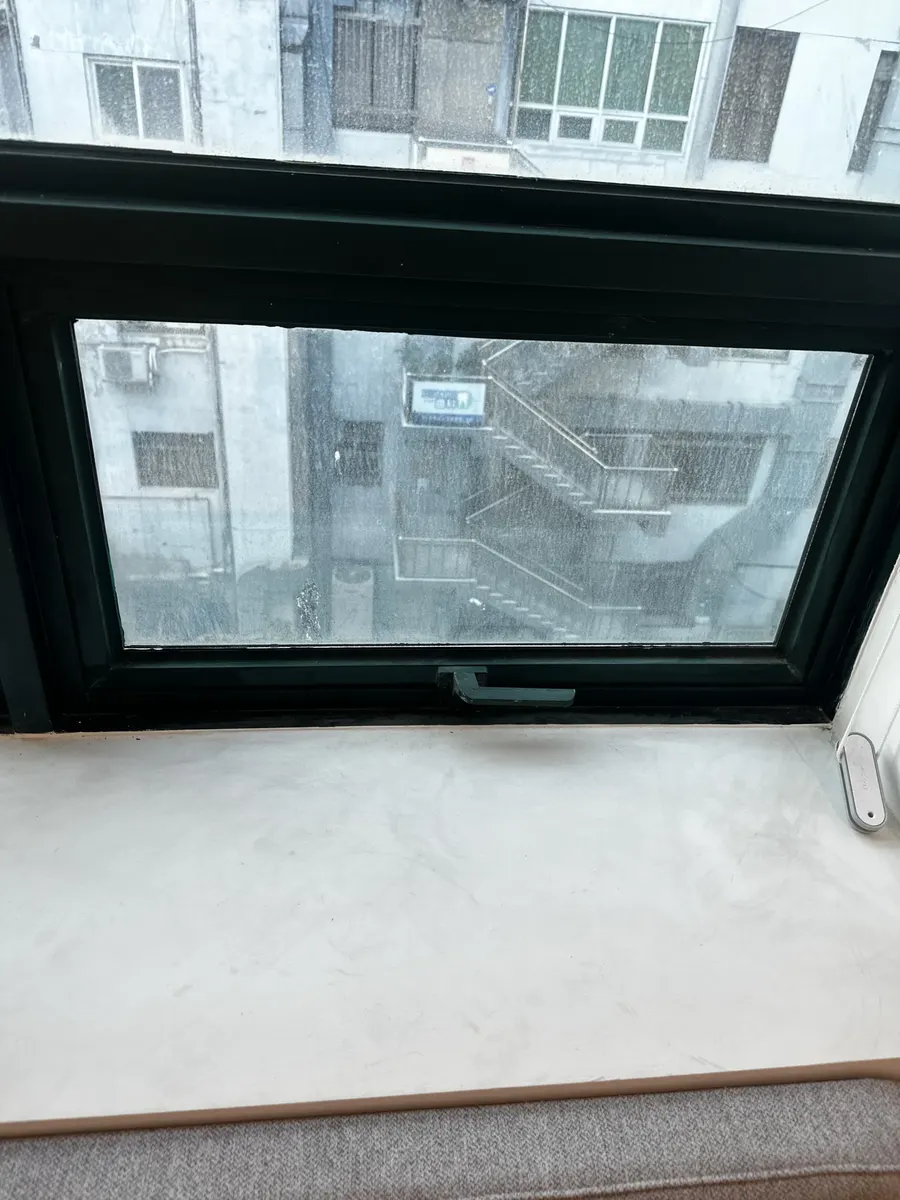 당일 조정으로 해결된 창문