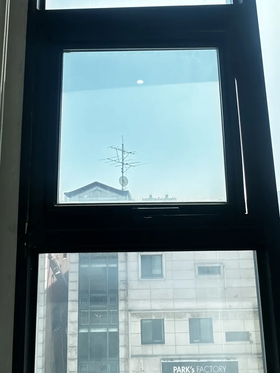 비틀린 프로젝트창